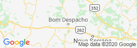 Bom Despacho map